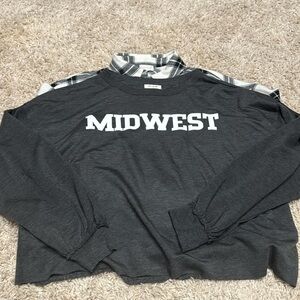 Dry Goods NWOT Flannel XS and MidWest Shirt S